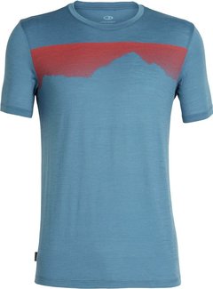 icebreaker men's tech lite short sleeve crewe