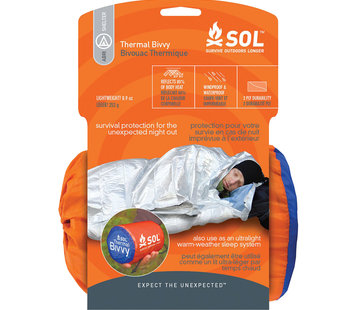 SOL Survive Outdoors Longer Thermal Bivy