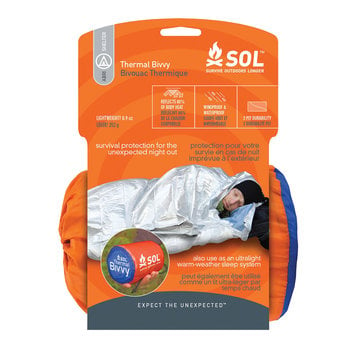 SOL Survive Outdoors Longer Thermal Bivy