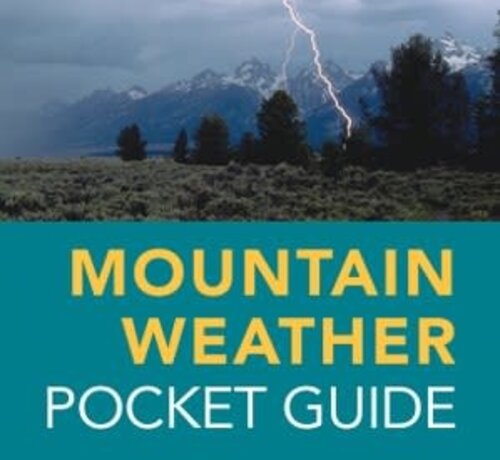 Mountaineers Books Mountain Weather Pocket Guide