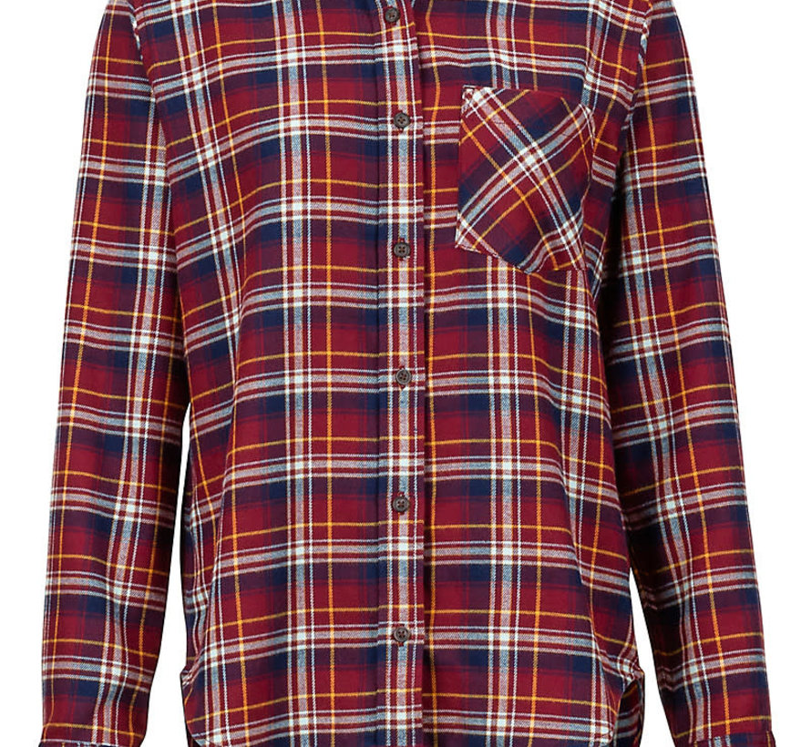 marmot lined flannel