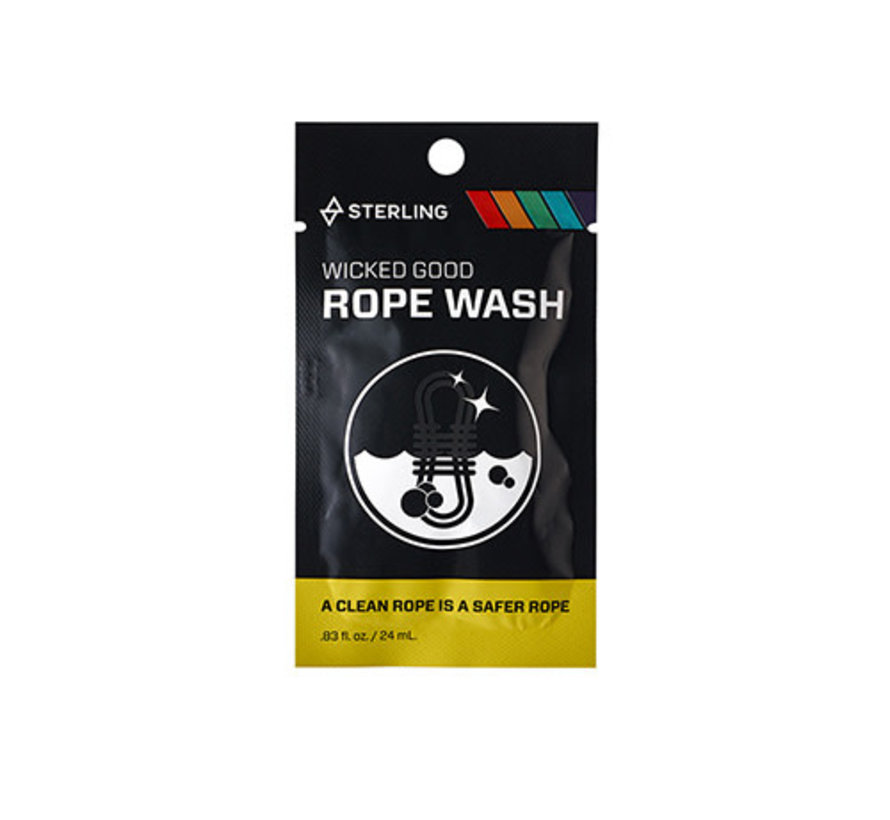 Wicked Good Rope Wash Packet