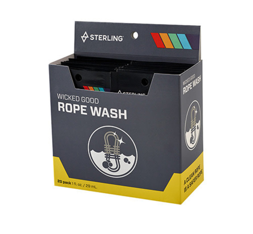 Wicked Good Rope Wash Packet