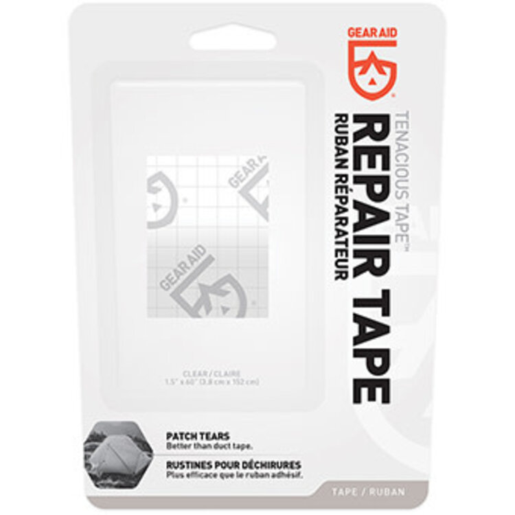 Gear Aid Tenacious Tape 1.5" x 60" Clear