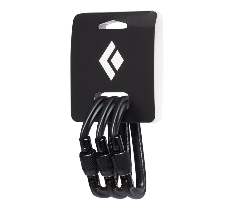 Black Diamond HOTFORGE Screwgate 3 Pack