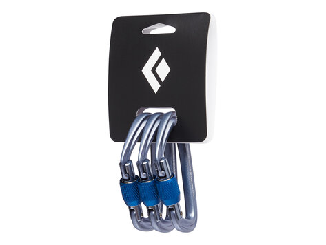 Black Diamond HOTFORGE Screwgate 3 Pack
