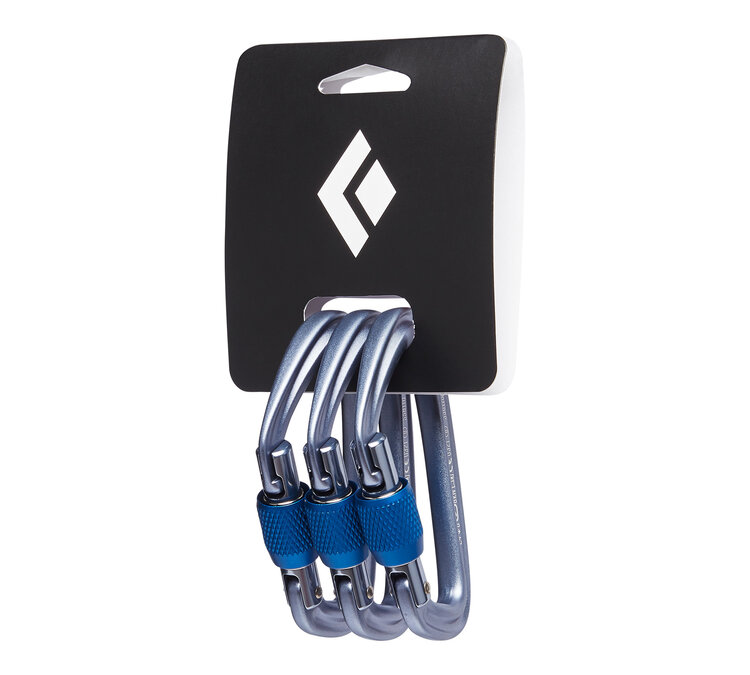Black Diamond HOTFORGE Screwgate 3 Pack