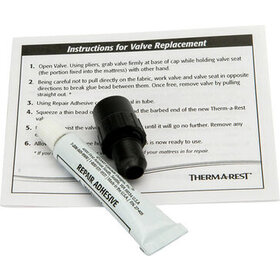 Therm-A-Rest Classic Valve Repair Kit Dk Blue