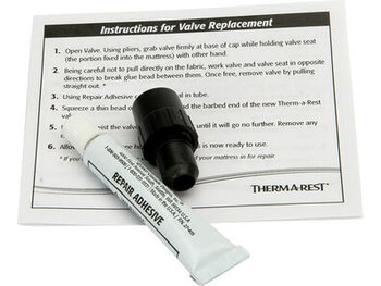 Therm-A-Rest Classic Valve Repair Kit Dk Blue