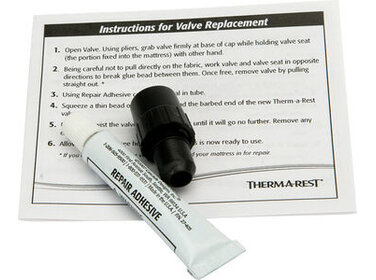 Therm-A-Rest Classic Valve Repair Kit Dk Blue