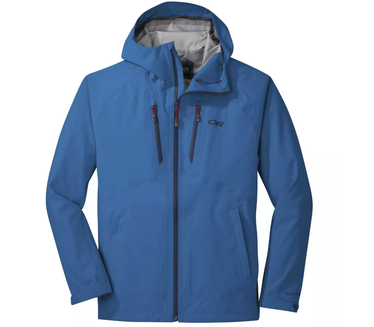 Outdoor Research Men's MicroGravity AscentShell Jacket