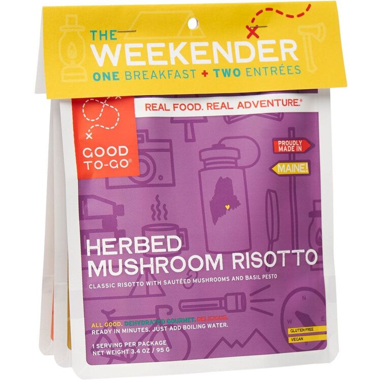 Good To-Go Weekender