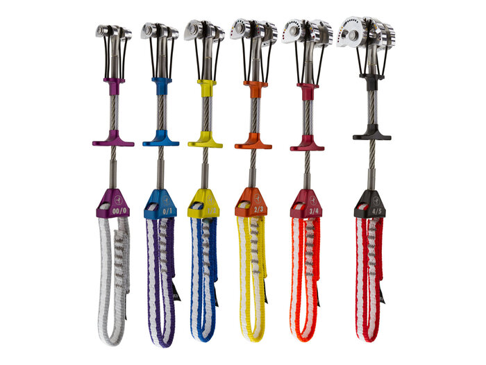 Metolius Ultralight Power Cam Camming Device #00 - Coinceurs - Cales et Metolius Ultralight Power Cam Camming Device #00 - Coinceurs - Cales et