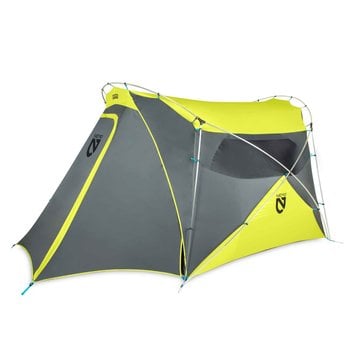 Nemo Wagontop Camping Tent 4P Goodnight Gray/Lumen