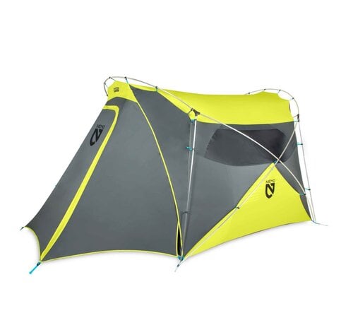Nemo Wagontop Camping Tent 4P Goodnight Gray/Lumen