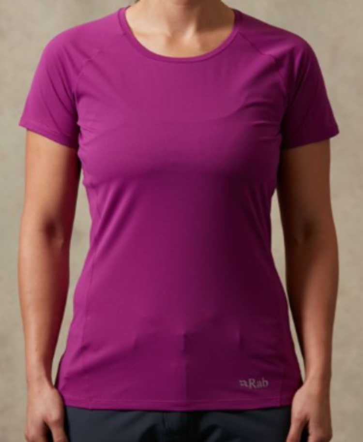 Rab Women's Force Short Sleeve Tee