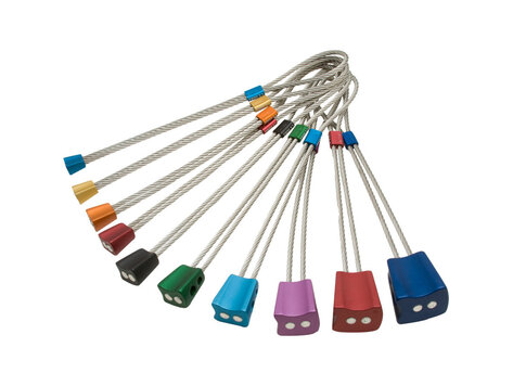Metolius ULA Ultralight Asymmetric Curve Nuts