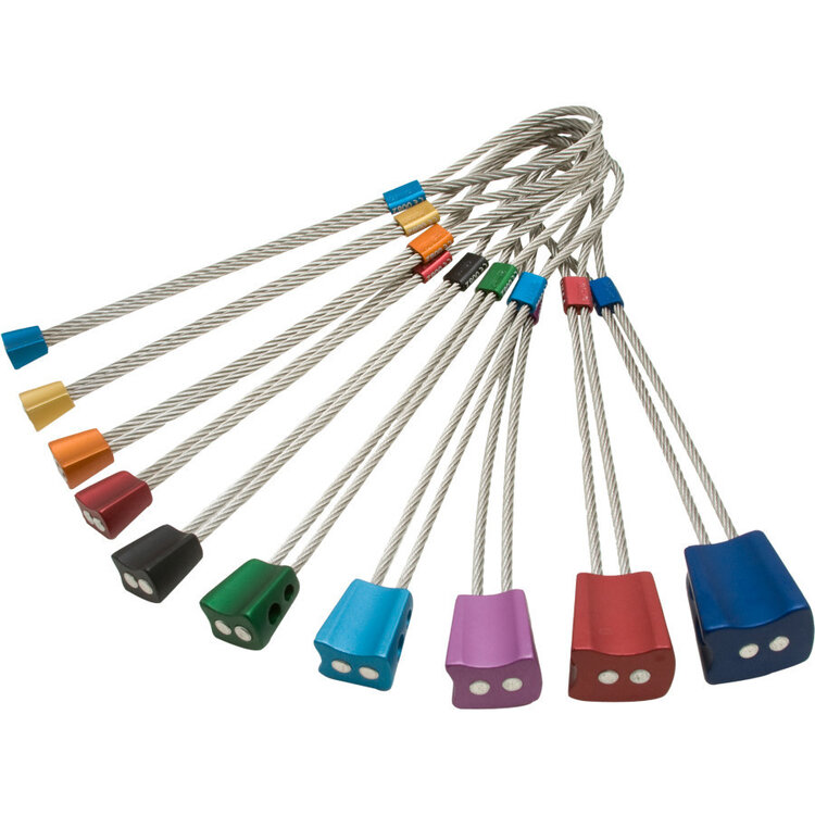 Metolius ULA Ultralight Asymmetric Curve Nuts