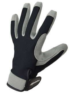 Metolius Belay Gloves Gray/Black