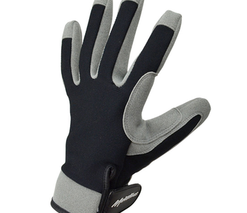 Metolius Belay Gloves Gray/Black