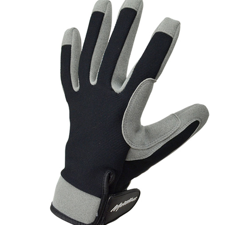 Metolius Belay Gloves Gray/Black