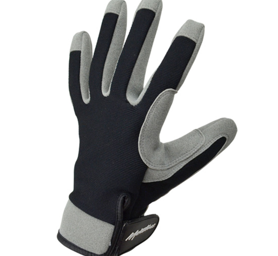 Belay Gloves Gray/Black