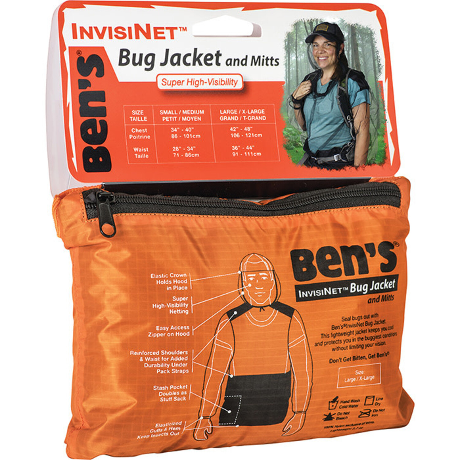 Invisinet Bug Jacket - Alpenglow Adventure Sports