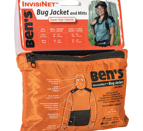 Ben's Invisinet Bug Jacket