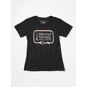 Marmot Women's Ascender Tee Short Sleeve Shirt