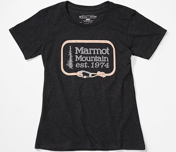 Marmot Women's Ascender Tee Short Sleeve Shirt