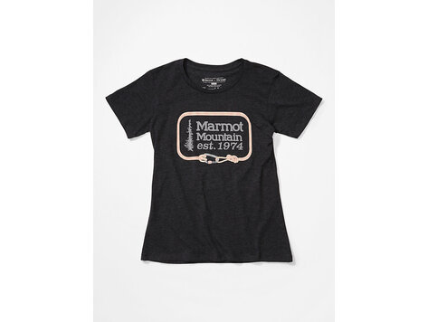 Marmot Women's Ascender Tee Short Sleeve Shirt