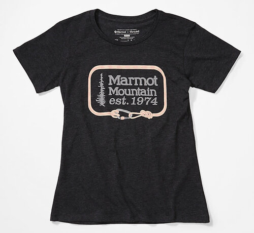 Marmot Women's Ascender Tee Short Sleeve Shirt