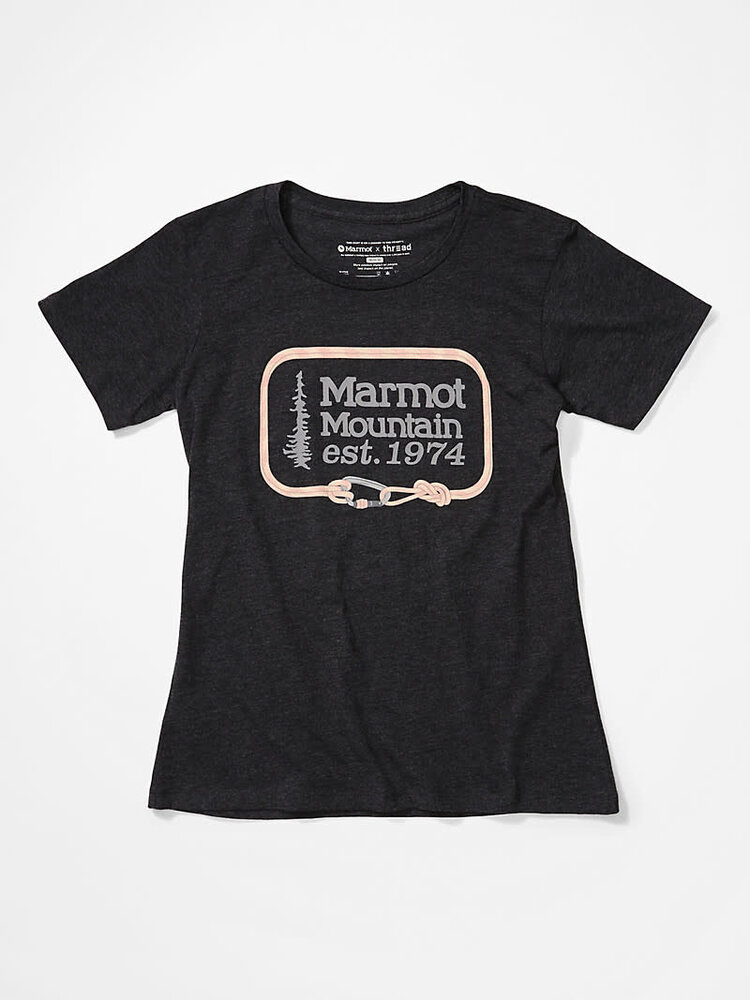 Marmot Women's Ascender Tee Short Sleeve Shirt