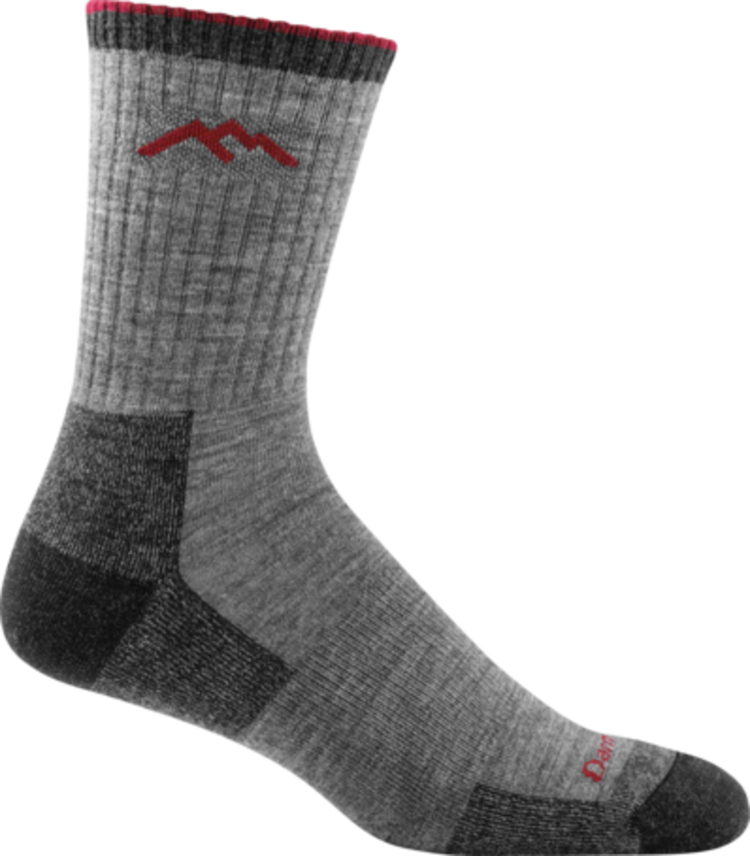 Darn Tough Vermont Men's Hiker Micro Crew  Midweight Cushion Sock