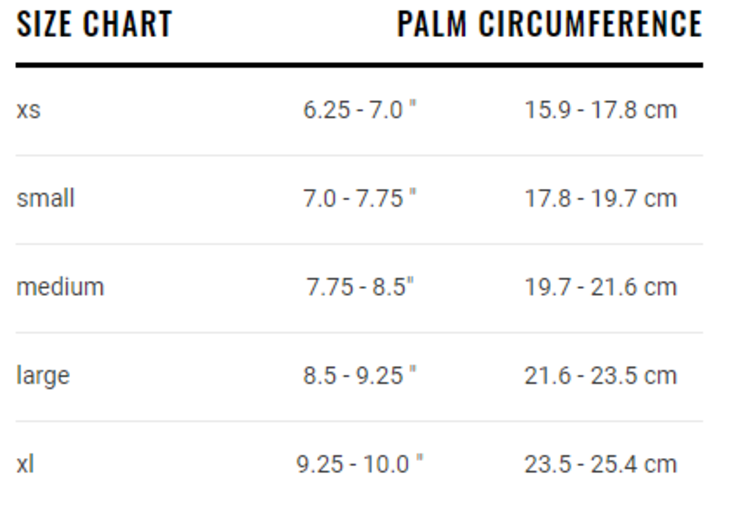 Metolius Belay Glove Full Finger Natural/Brown