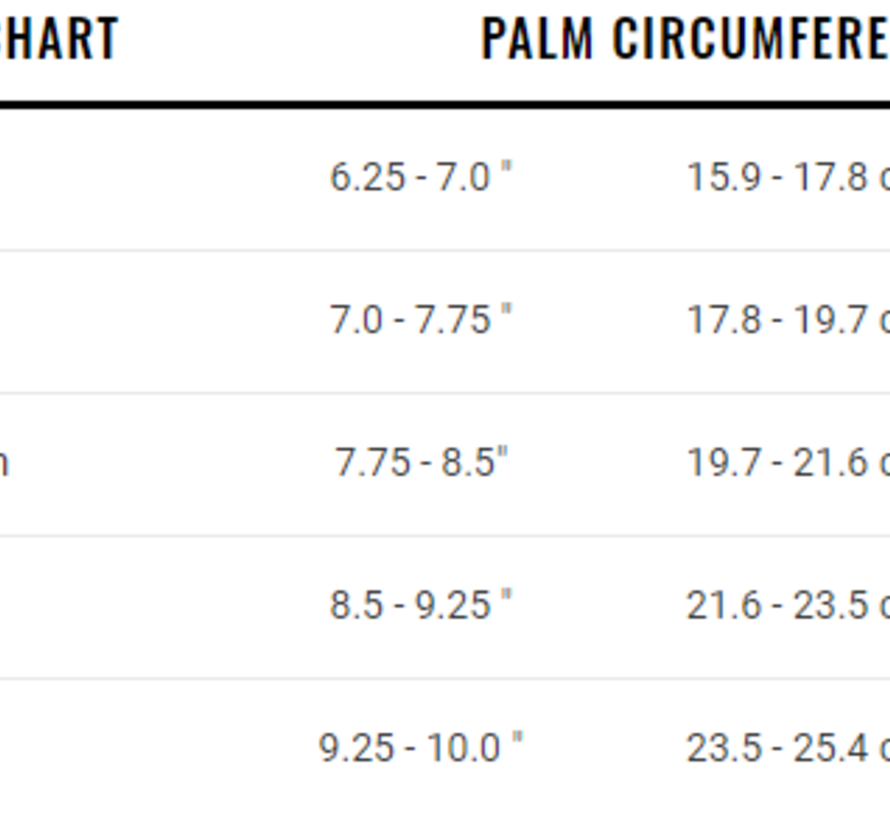 Belay Glove Full Finger Alpenglow Adventure Sports