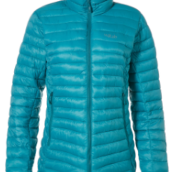Rab Women's Microlight Alpine XLong Jacket