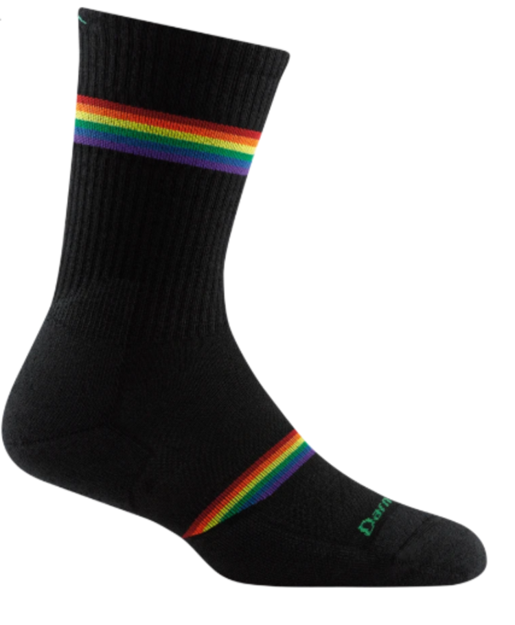 Darn Tough Vermont Women's Prism Crew Lightweight with Cushion