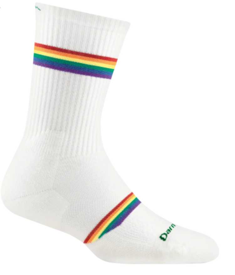 Darn Tough Vermont Women's Prism Crew Lightweight with Cushion