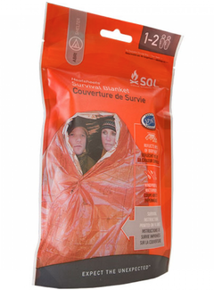 SOL Survive Outdoors Longer Emergency Blanket