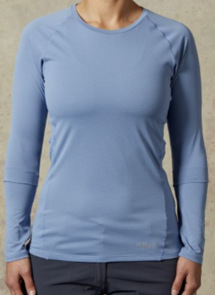 Rab Women's Force Long Sleeve Tee