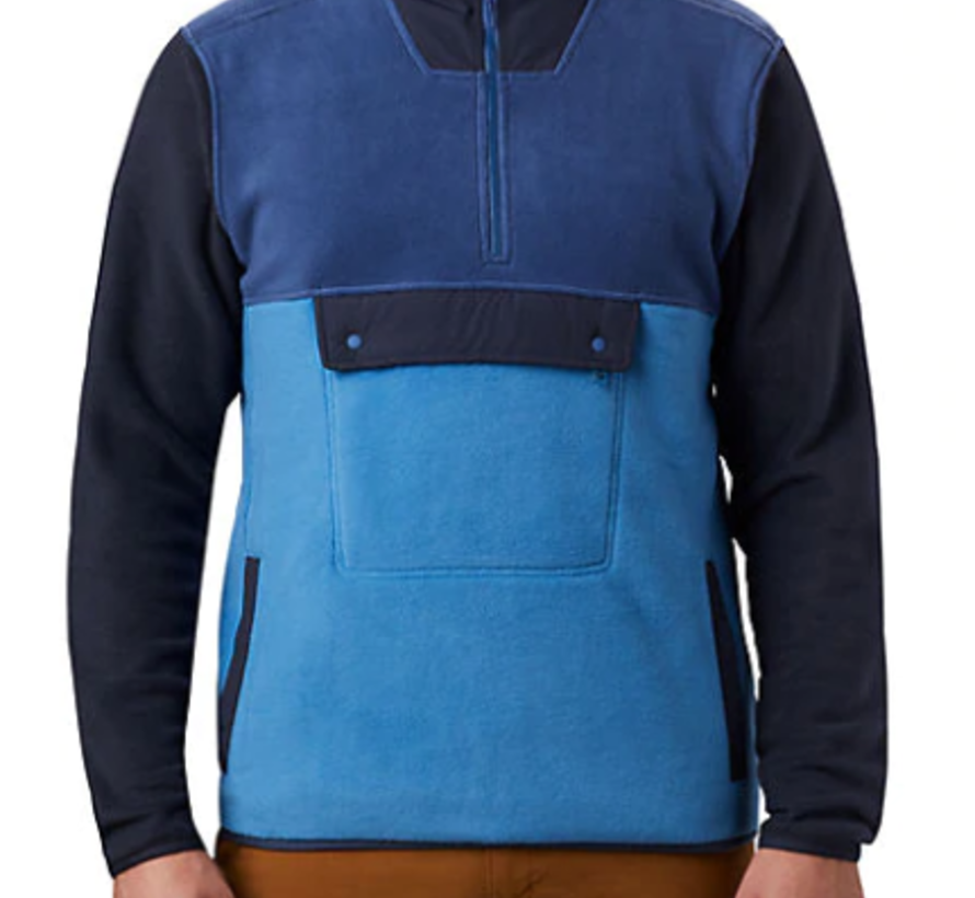 mountain hardwear fleece pullover