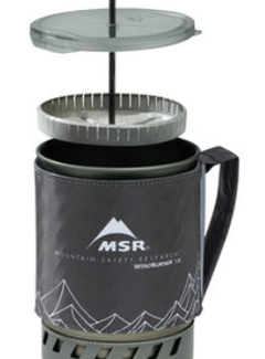 MSR WindBurner® Coffee Press Kit