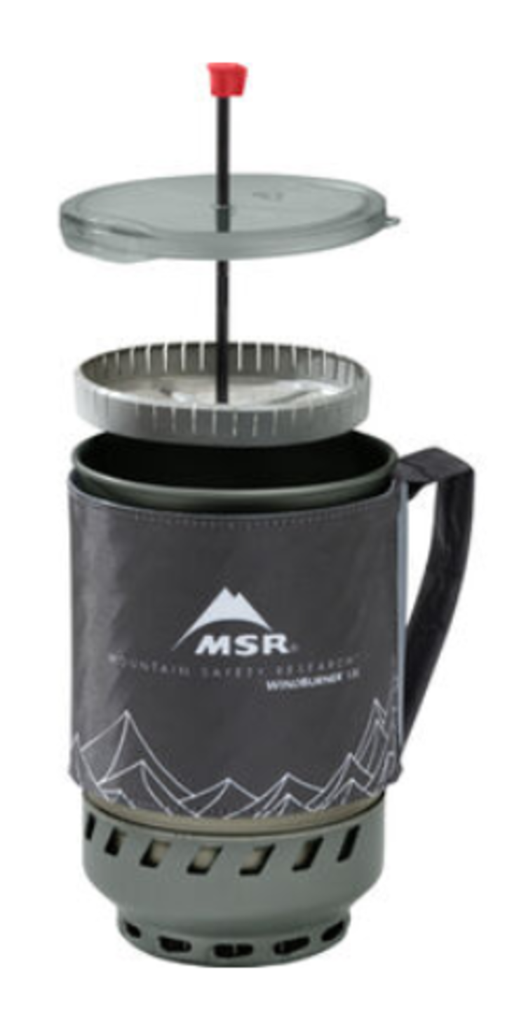 MSR WindBurner® Coffee Press Kit