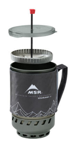 MSR WindBurner 1.0 L Coffee Press Kit