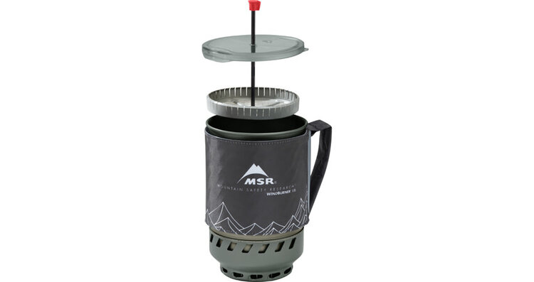 MSR WindBurner® Coffee Press Kit