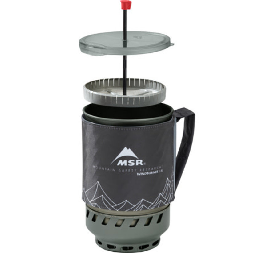 WindBurner® Coffee Press Kit