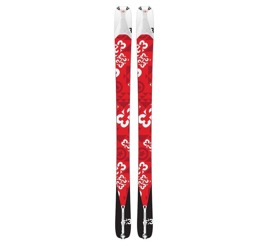 Alpinist+ ffDWR Ski Skins (Prior Year)