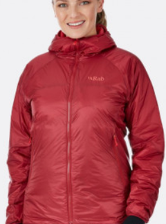 RAB Women's Xenon Jacket - 12 - Crimson