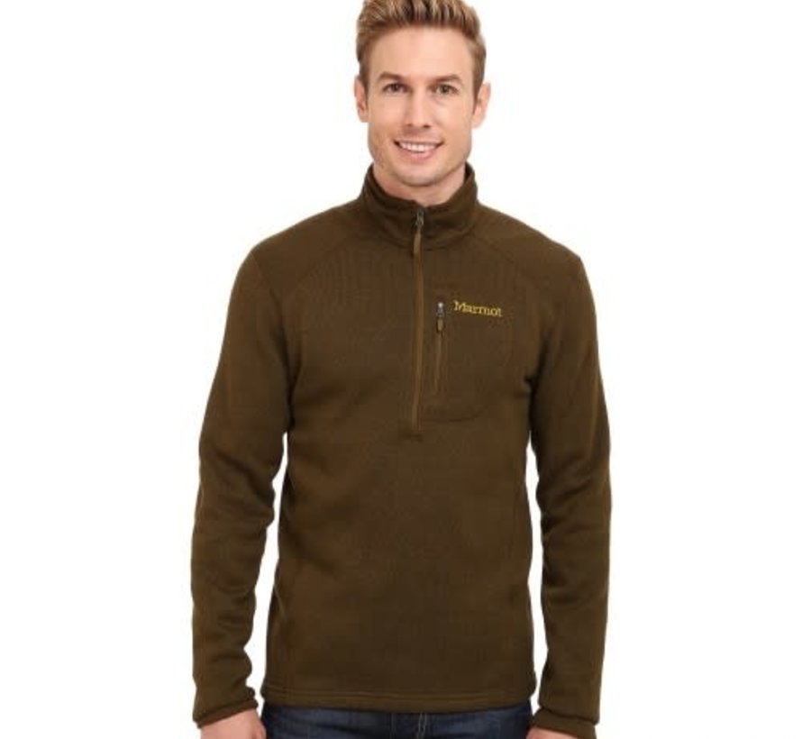 Marmot Drop Line Zip Men's Pullover Jacket Marmot Drop Line Zip Men's Pullover Jacket